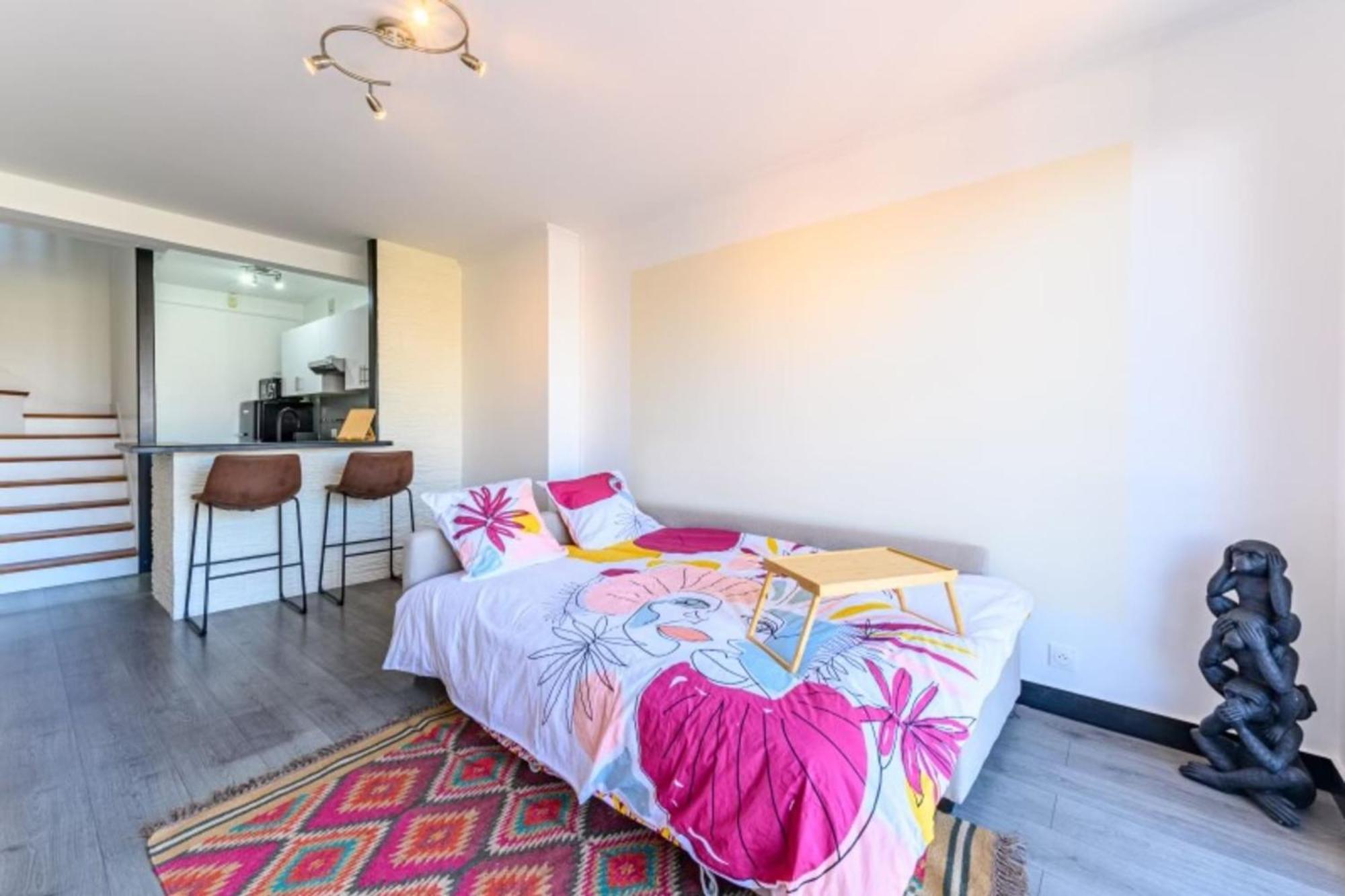 Magnifique Duplex Cosy Gare Terrasse 4Pers Apartment Argenteuil Exterior photo