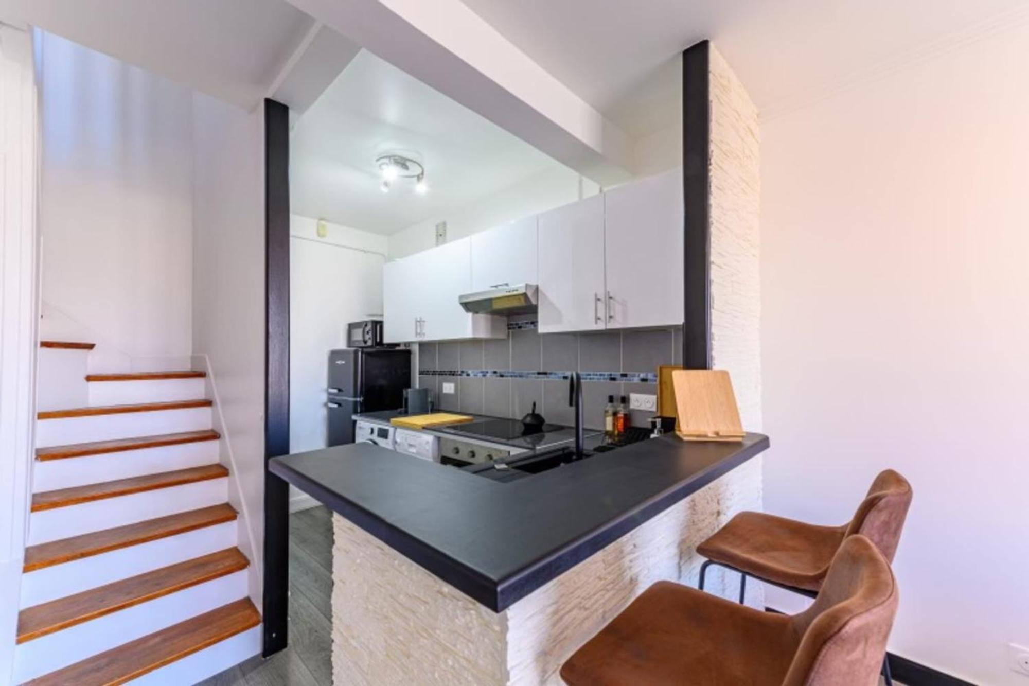 Magnifique Duplex Cosy Gare Terrasse 4Pers Apartment Argenteuil Exterior photo