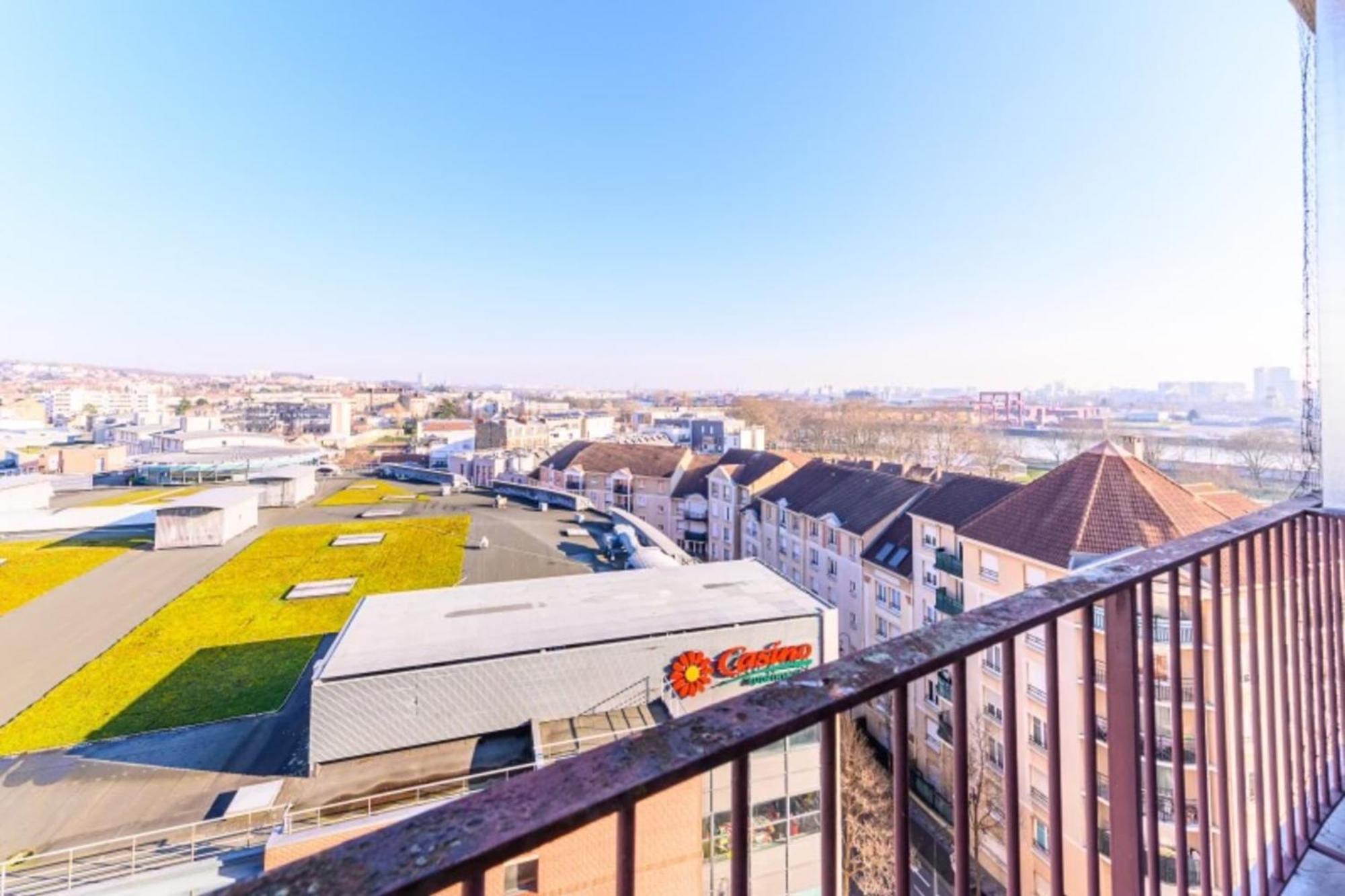 Magnifique Duplex Cosy Gare Terrasse 4Pers Apartment Argenteuil Exterior photo